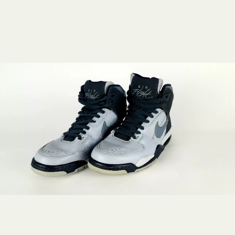 NIKE AIR FLIGHT CONDOR HIGH 366574 010 Grey sz 11 - Picture 4 of 7